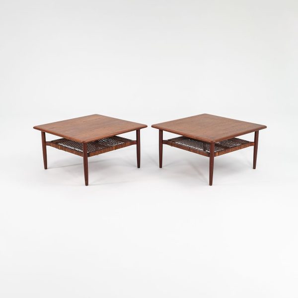 1960s Pair of Model 214 Coffee   End Table by Kurt Ostervig for Jason Mobler in Teak Online now