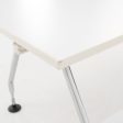 2007 Antonio Citterio for Vitra Ad Hoc Desk With White Laminate Tops 70x32 in 3x Available For Discount