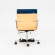 1980s Plaano Chair by Yrjo Kukkapuro for Avarte in Birch with Blue Fabric & Pneumatic Base Online Hot Sale