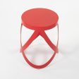 2013 Low Ribbon Stool by Nendo for Cappellini in Red Steel Discount