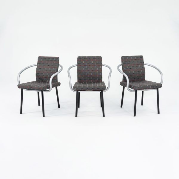 1990s Mandarin Chair by Ettore Sottsass for Knoll Steel, Foam, Padding, Wood, Plastic Online Sale