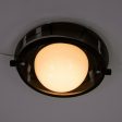 Vintage Bauhaus Flush Ceiling Pendant Lamp from Richard Meier Giovannitti House For Sale