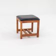 1990 Mission-Style Stool by Thomas Moser in Solid Cherry Hardwood Sets Available Hot on Sale