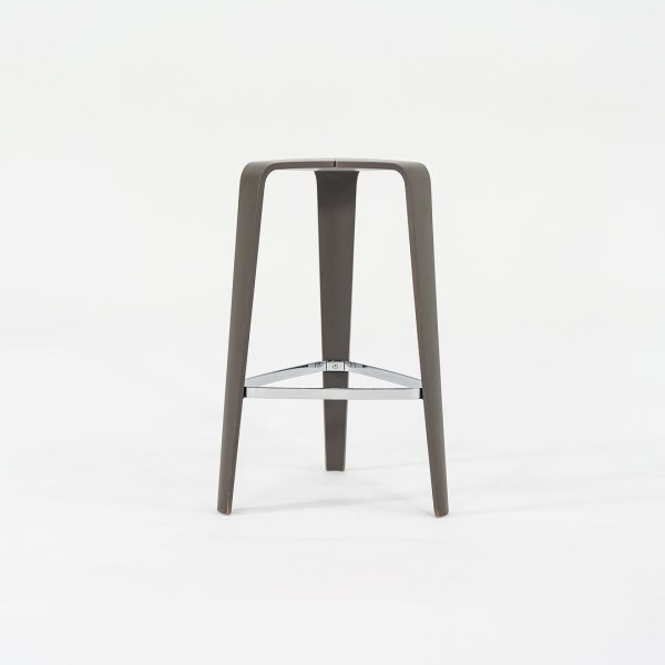 2010s Set of Four Tre Bar Stools by Jehs & Laub for Davis in Slate Oak on Sale