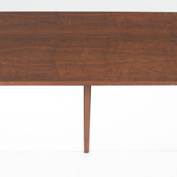 1960s Model 121 W-1 Hanging Cabinet by Florence Knoll for Knoll Steel, Walnut, Lacquer, Plastic on Sale