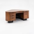 1945 Executive Desk, Model SP1110 by Frank Fletcher for Fletcher California in Walnut Supply