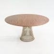 1960s Warren Platner for Knoll Dining Table with 54  Oak Top Model 3716T Online now