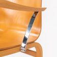 1989 Ginotta Arm Chair by Enrico Franzolini for Crassevig Wood, Steel For Sale