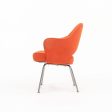 2010s Knoll Saarinen Executive Arm Chair, 71A by Eero Saarinen for Knoll in Fabric 2x Available For Cheap