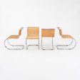 1970s Set of Four Mies Van Der Rohe for Thonet Cane MR10 Dining Chairs Cheap