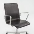 2006 Arne Jacobsen for Fritz Hansen Oxford Management Desk Chair in Brown Leather Online now