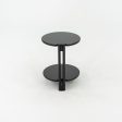 1980s Pace Collection Black Lacquered Occasional End Table on Casters Online