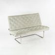 1980s Marcel Breuer for Tecta Gray Suede F40 Settee   Sofa Made in Germany Online Sale