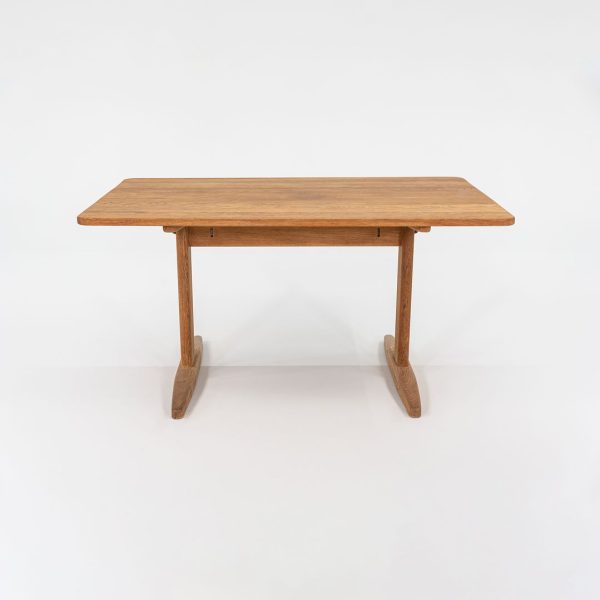 1970s Borge Mogensen Shaker Trestle Base Dining Table for Haarby C.M. Madsen Denmark Online