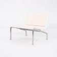 2006 Piero Lissoni for Fritz Hansen PL200 Lounge Chair in Cream Leather 4x Available Fashion