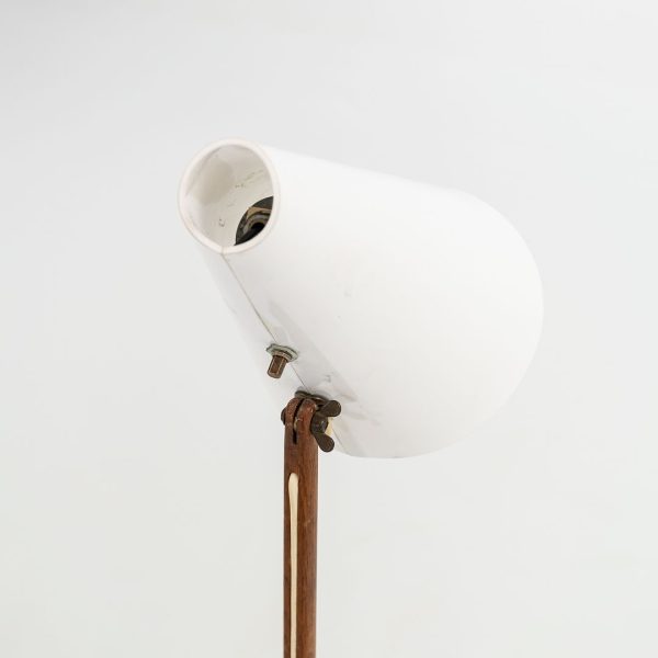 1960S Floor Lamp By Uno and Osten Kristiansson For Luxus in Teak and Acrylic Online