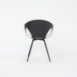 2013 Ginger Ale Chair by Roberto Lazzeroni for Poltrona Frau Leather, Foam, Steel, Plastic For Sale