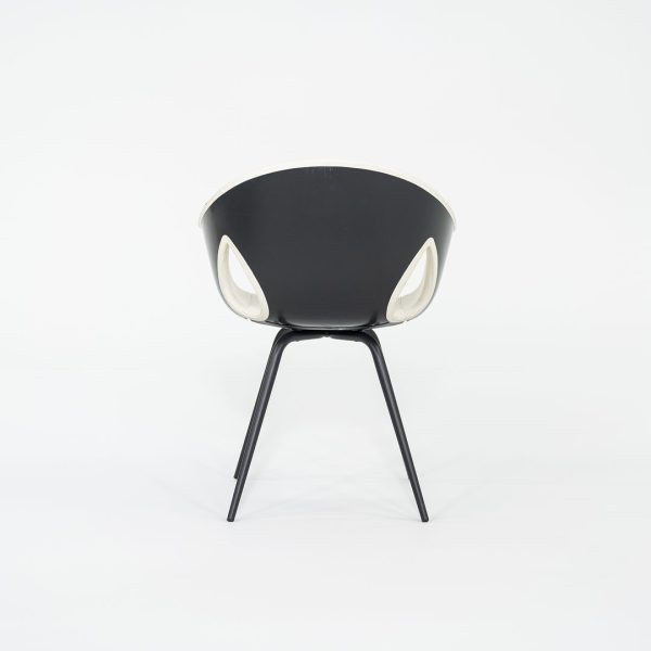 2013 Ginger Ale Chair by Roberto Lazzeroni for Poltrona Frau Leather, Foam, Steel, Plastic For Sale