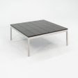 1974 Davis Allen and Gordon Bunshaft of SOM Coffee Table in Granite and Steel from Sears Tower 4x Available Online Sale