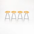 2000s Set of 4 Lyra Bar Stools by Design Group Italia for Magis in Beech Fashion