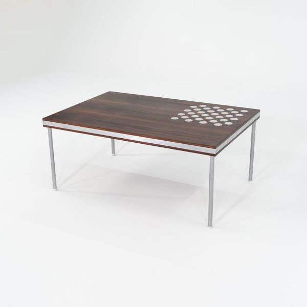 1960s Brazilian Rosewood Chess   Coffee Table by Poul Cadovius for France and Son Online Hot Sale