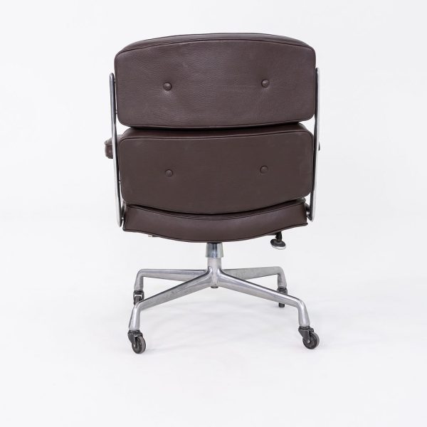 1970s Herman Miller Eames Time Life Chair in Brown Edelman Leather Online now