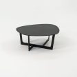 2010s Erik Jorgensen Insula Coffee Table by Ernst & Jensen in Black - Small 2x Available Discount