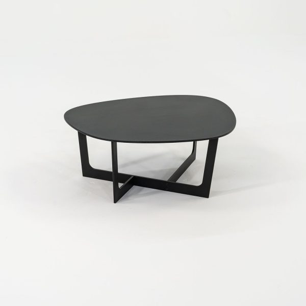 2010s Erik Jorgensen Insula Coffee Table by Ernst & Jensen in Black - Small 2x Available Discount