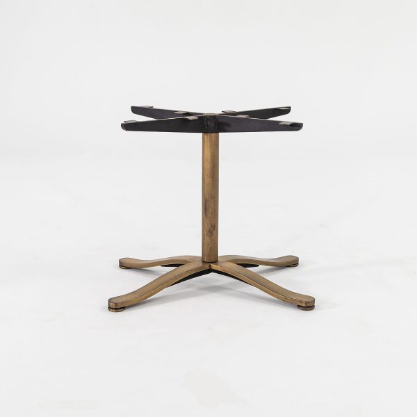 1980s Dining Table Base by Nicos Zographos for Zographos Designs in Solid Bronze Hot on Sale