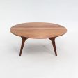 1960s Walnut Coffee Table by Rude Osolnik in American Black Walnut For Discount