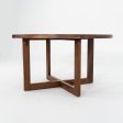 2008 Tyler Hays for BDDW Tobin Dining Table in Solid Black Walnut 54 inch Online Hot Sale