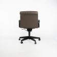 2006 Knoll Sapper Series Management Desk Chair by Richard Sapper for Knoll in Brown Leather Online