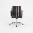 2012 Arne Jacobsen Oxford Low Desk Chair for Fritz Hansen in Fabric 4x Available Sale