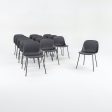 2018 Set of Thirteen Muuto Fiber Side Chairs in Black by Iskos Berlin Online Sale