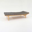 1960s Berlin 57 Daybed, Model T303 by Bruno Mathsson for Firma Karl Mathsson in Beech with Original Fabric For Cheap