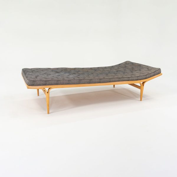 1960s Berlin 57 Daybed, Model T303 by Bruno Mathsson for Firma Karl Mathsson in Beech with Original Fabric For Cheap