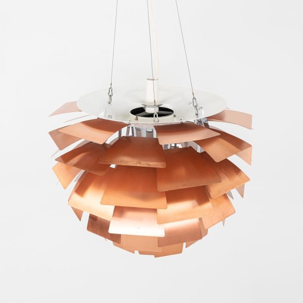 1970s Extra Large PH Artichoke Pendant Lamp by Poul Henningsen for Louis Poulsen in Copper Online Sale