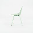 2010s Modernica Eames Fiberglass Side Shell Chairs in Green 1x Available Online Hot Sale