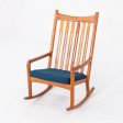 1970s Hans Olsen for Juul Kristensen Rocking Chair in Teak from Denmark For Cheap