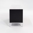 2019 2-Position Credenza Cabinet by Florence Knoll for Knoll in Ebonized Oak and Satin Carrara Marble Online