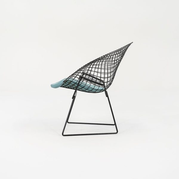 2005 Bertoia Diamond Chair, Model 421 by Harry Bertoia for Knoll 2x Available For Discount