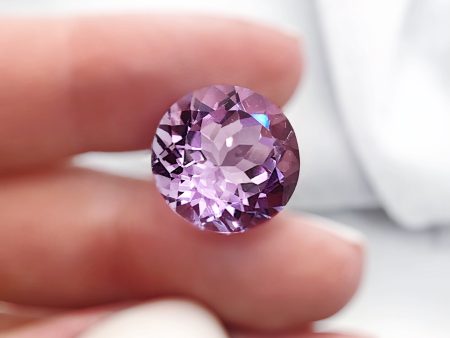 Gemstone Round Amethyst loose Discount