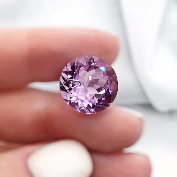 Gemstone Round Amethyst loose Discount