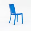 2004 Hudson Chair by Phillipe Starck for Emeco in Blue Powder Coated Steel Hot on Sale