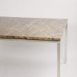 2009 Decca Granite Florence Knoll Dining Conference Table (Multiple granite colors available) on Sale