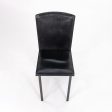 1987 Armida Dining Chair by Andrea Branzi for Zanotta Leather, Steel Online Sale