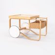 1970s Alvar and Aino Aalto for Artek Tea Trolley in Birch with Ceramic Tile Online Hot Sale