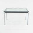 2000s Le Corbusier Jeanneret Perriand for Cassina LC10 P Le Corbusier Dining Table   Desk 32x48  Fashion