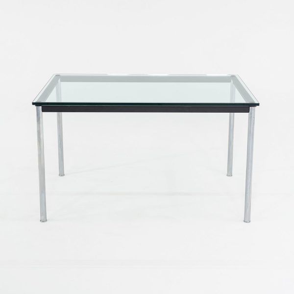 2000s Le Corbusier Jeanneret Perriand for Cassina LC10 P Le Corbusier Dining Table   Desk 32x48  Fashion