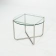 1979 Mies van der Rohe for Knoll MR Side Table from Sears Tower by SOM 2x Available Online now